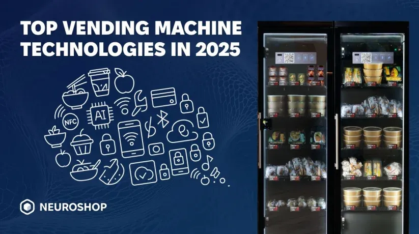 Top vending machine technologies in 2025