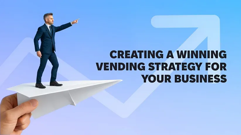 Learn key steps to build a profitable vending machine business with smart location, product selection, and efficient routing.