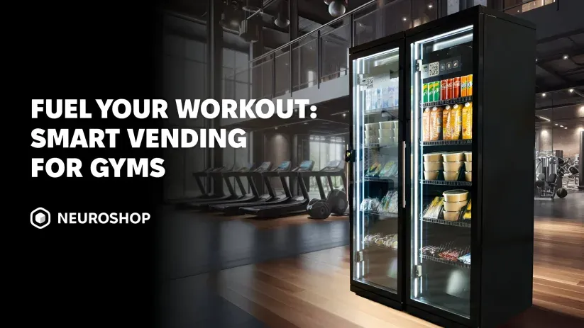 Smart vending in gyms