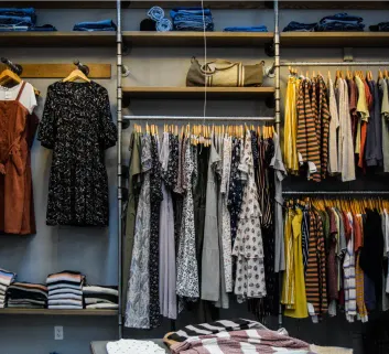 Clothing store
