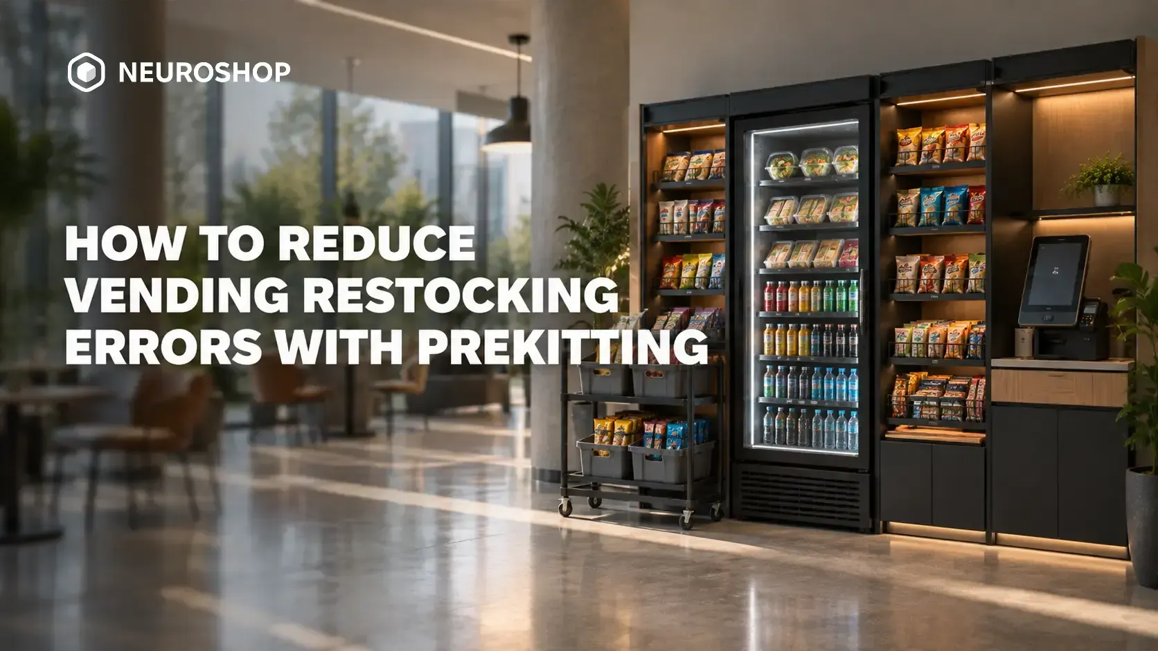 How to reduce vending restocking errors with prekitting
